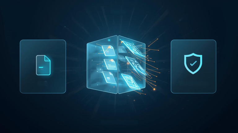 financial services AI compliance volume problem visualization